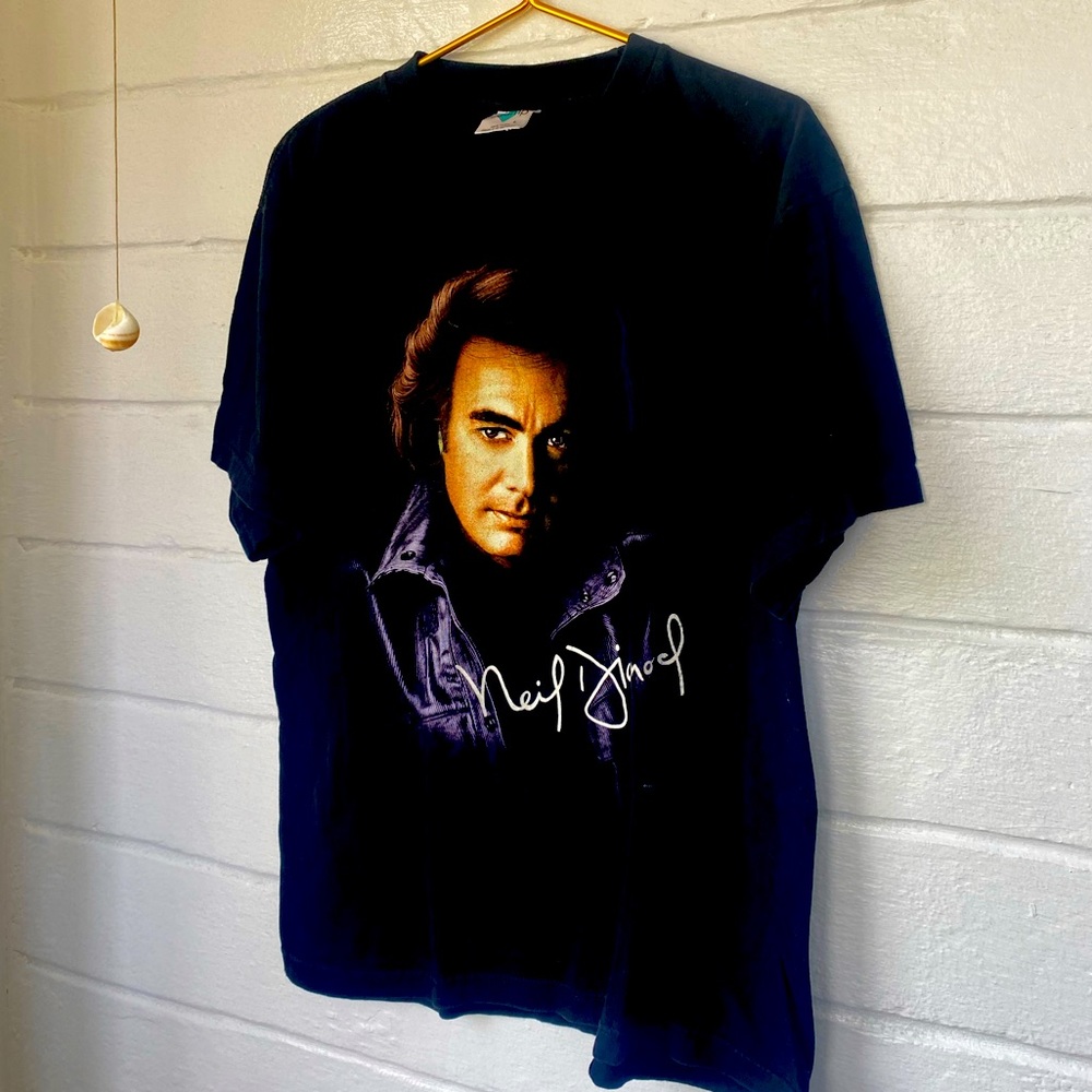 Original 1996 Neil Diamond Concert T-Shirt